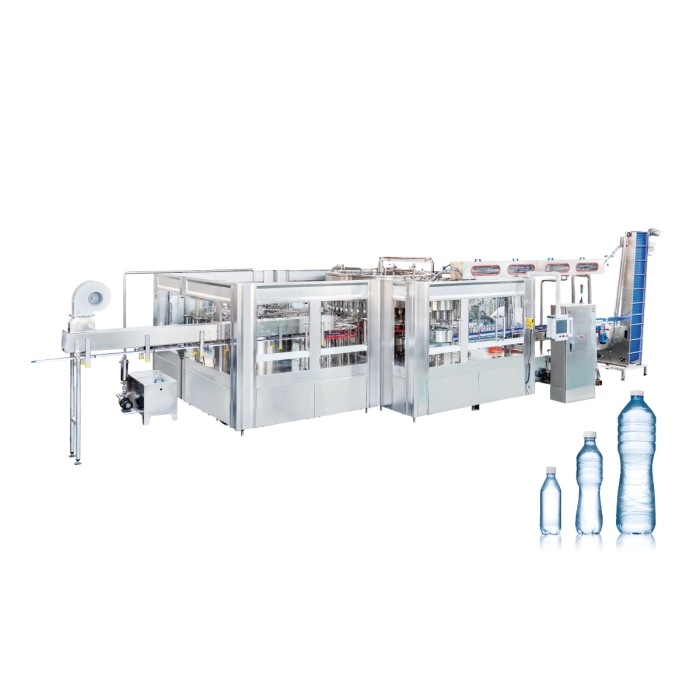 CGF Yıkama-Dolum-Kapaklama 3’ü 1 Arada Makine